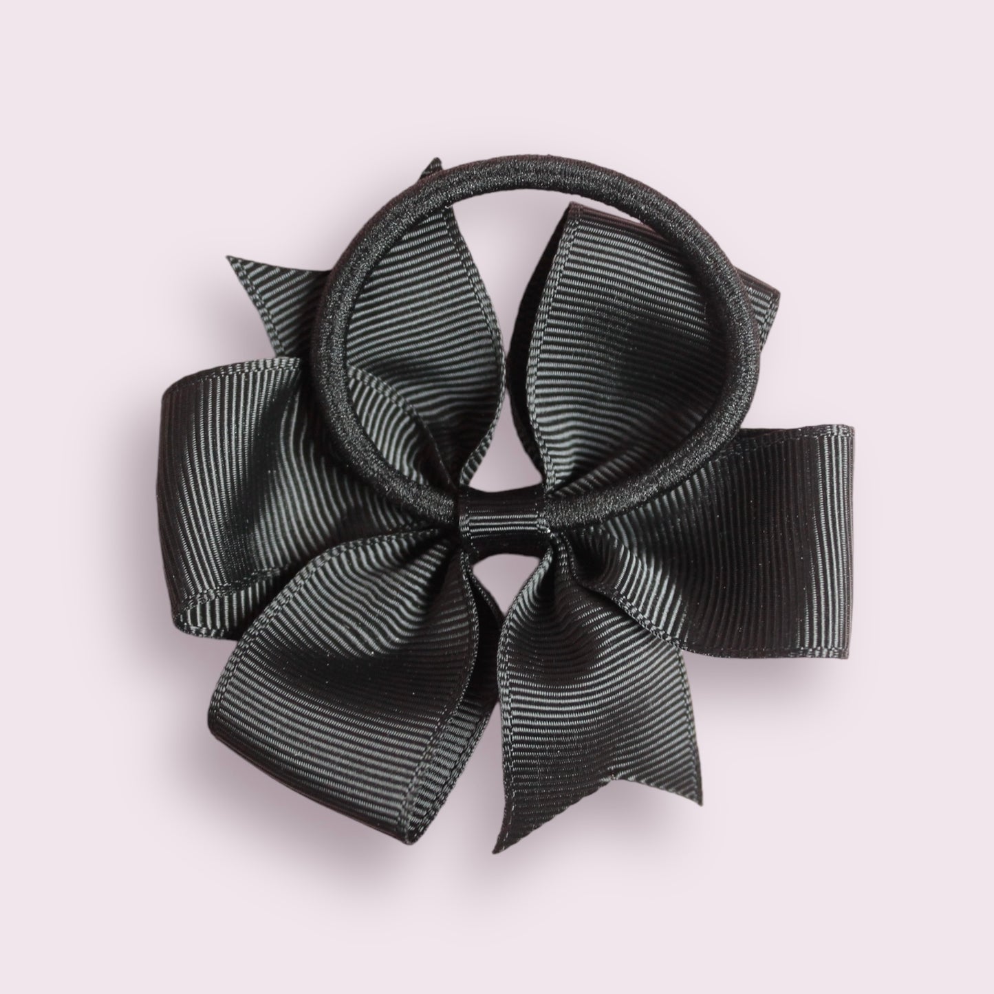 Black 3" Pinwheel Bobble