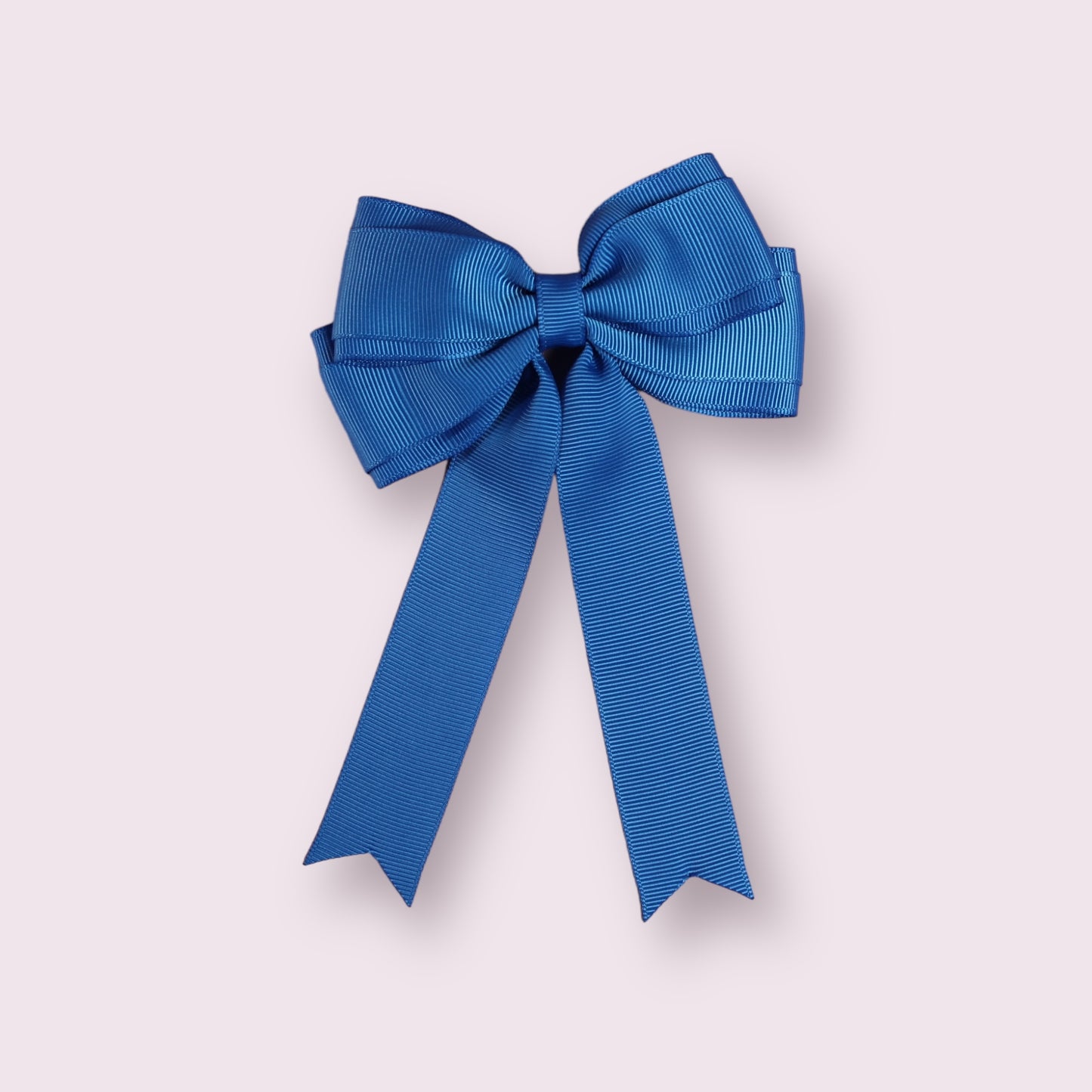 Royal Blue 4.5" Tailed Clip