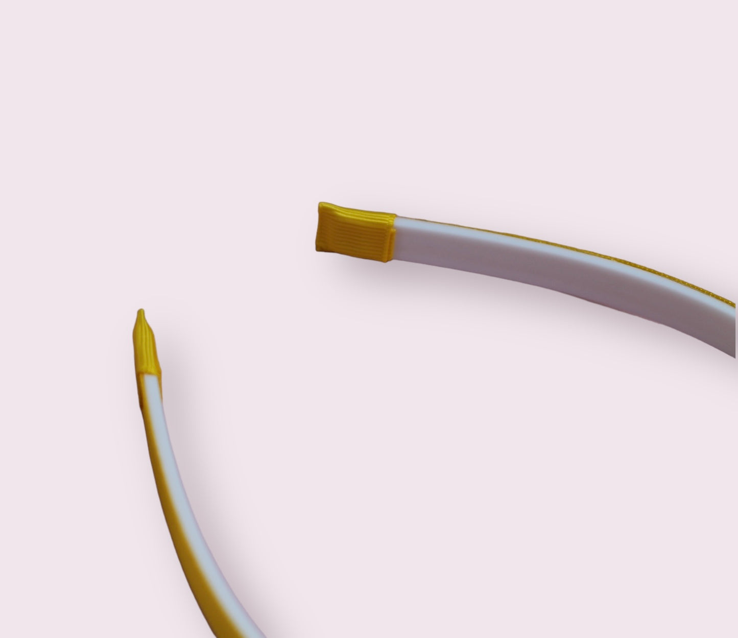 Yellow Infinity Headband