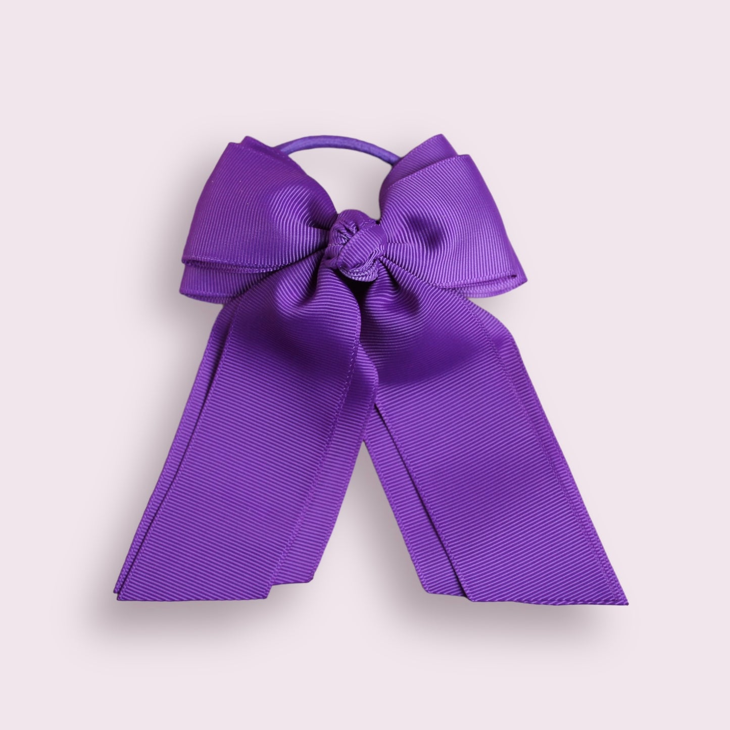Purple 4" Double Tailed Bobble