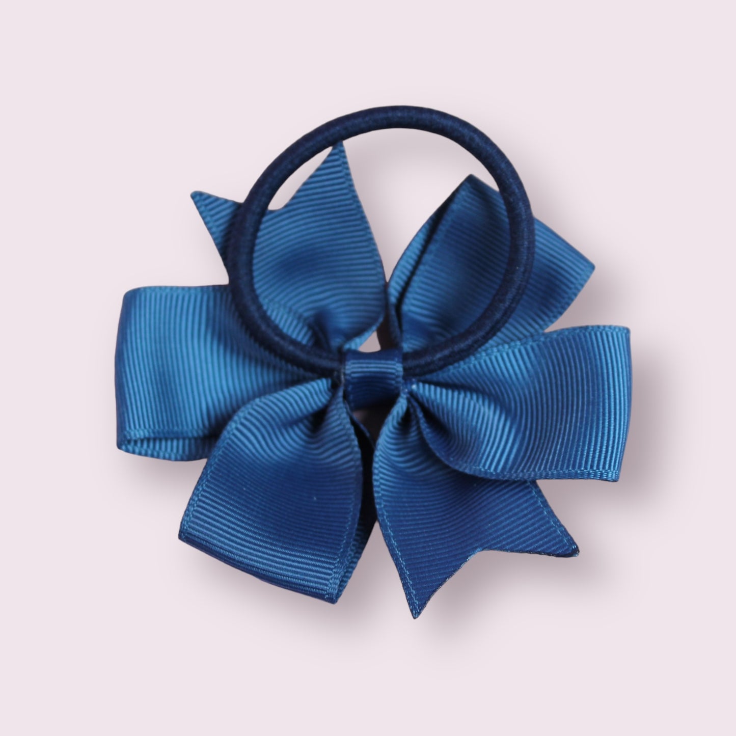 Navy Blue 3" Pinwheel Bobble