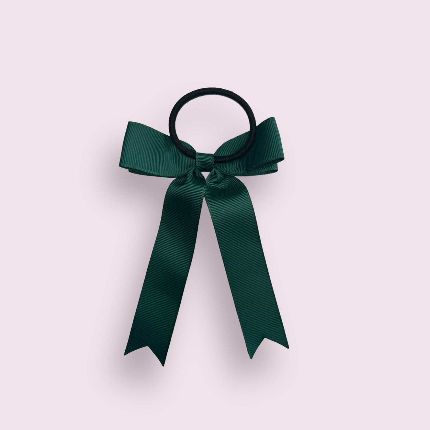 Hunter Green 4" Tailed bobble