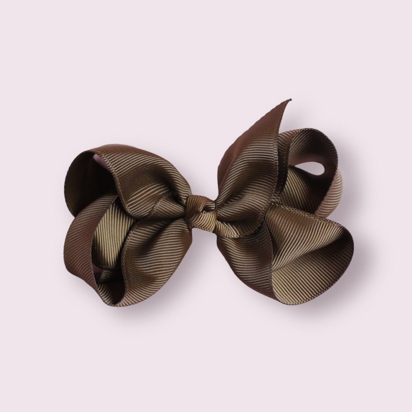 Brown 4" Inside Out Clip