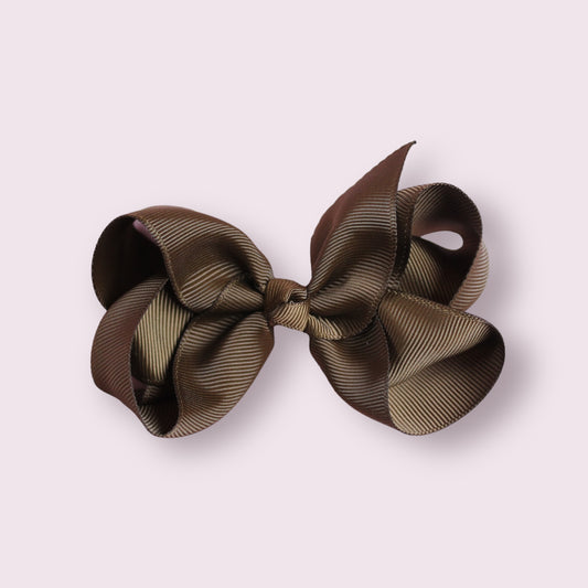 Brown 4" Inside Out Clip