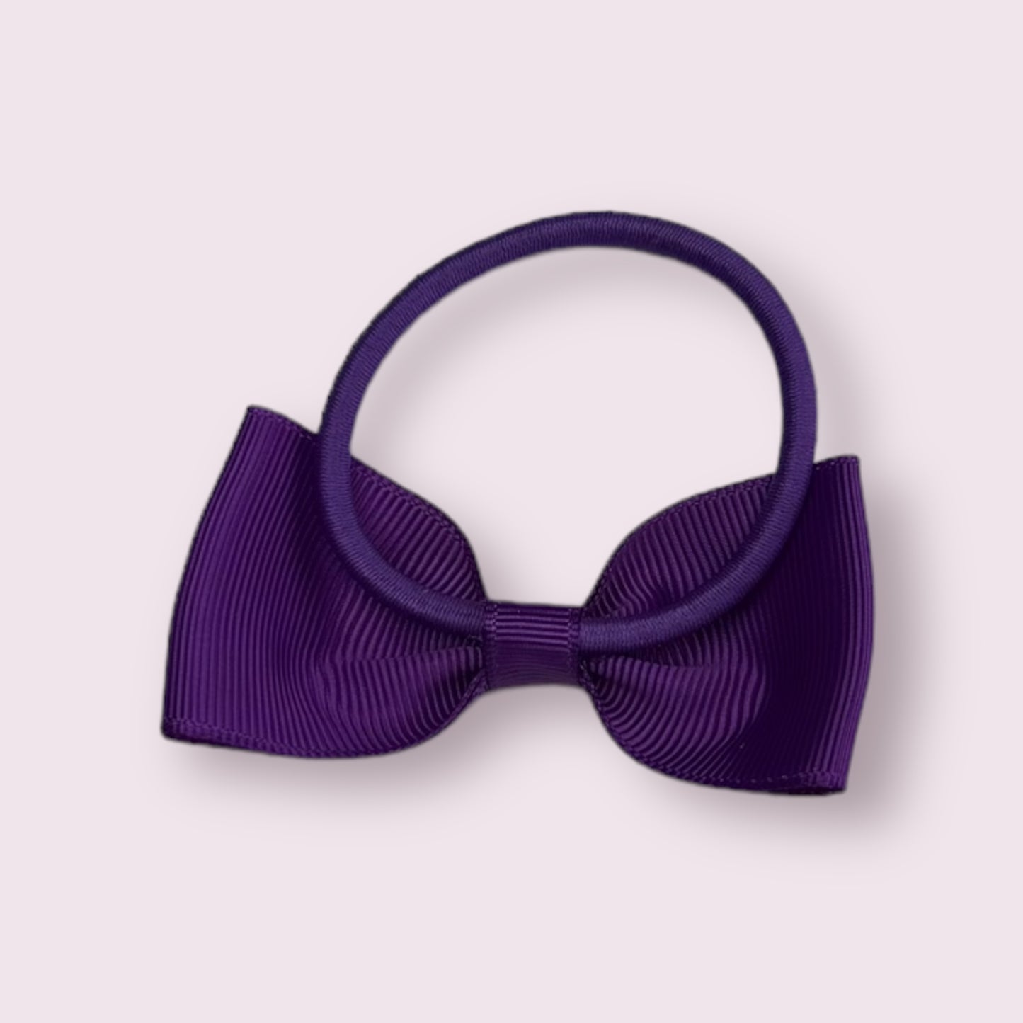 Purple 3" Bowtie Bobble