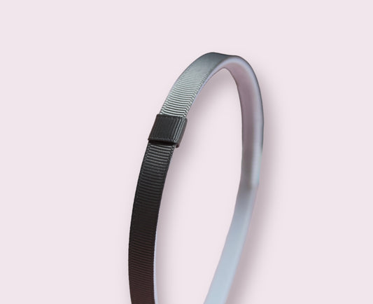 Grey Infinity Headband