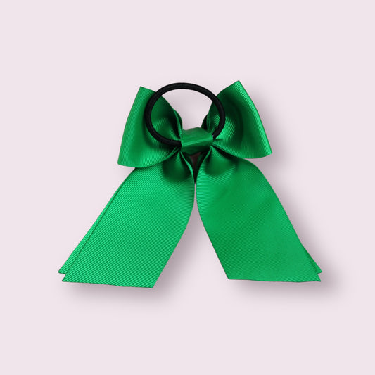 Emerald Green 4" Double Tailed Bobble