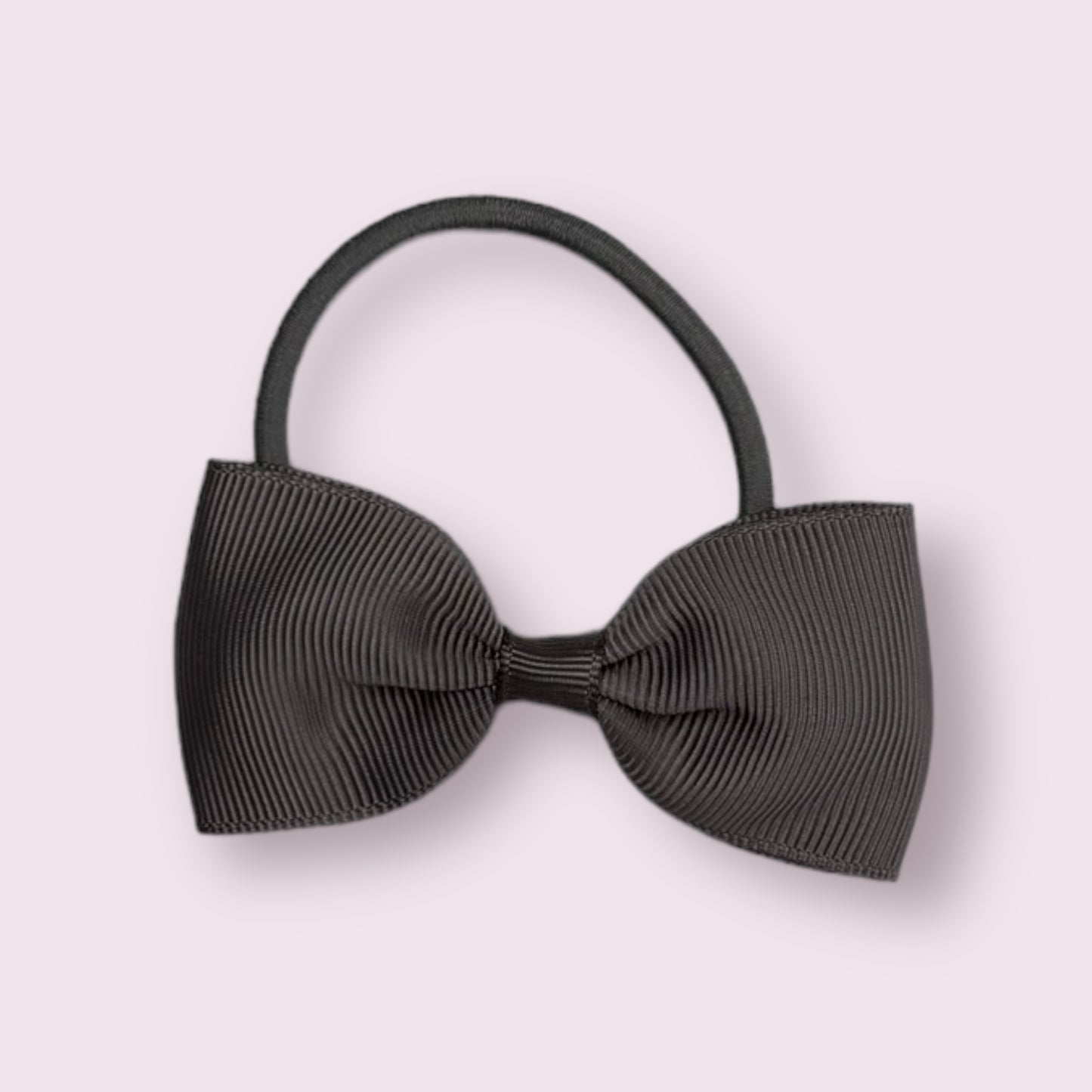 Grey 3" Bowtie Bobble