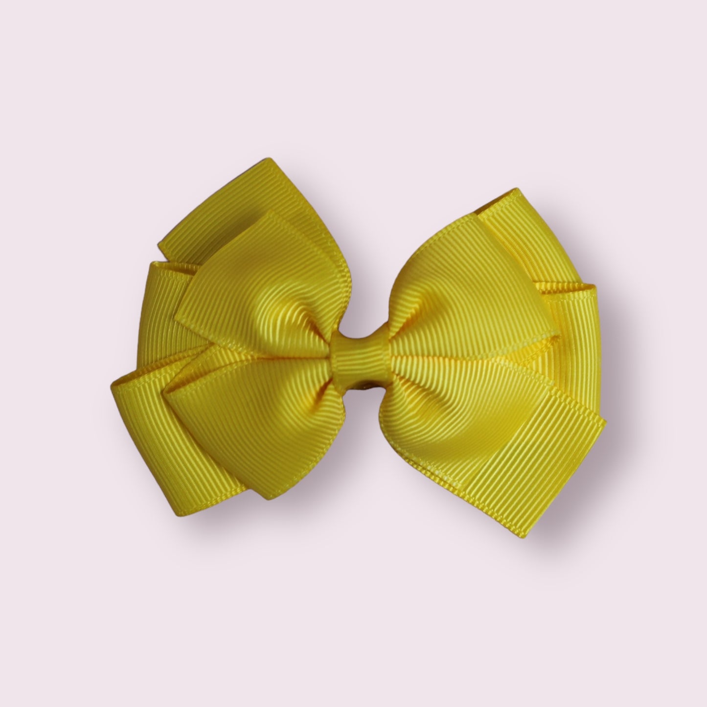 Yellow 3" Pinwheel Clip