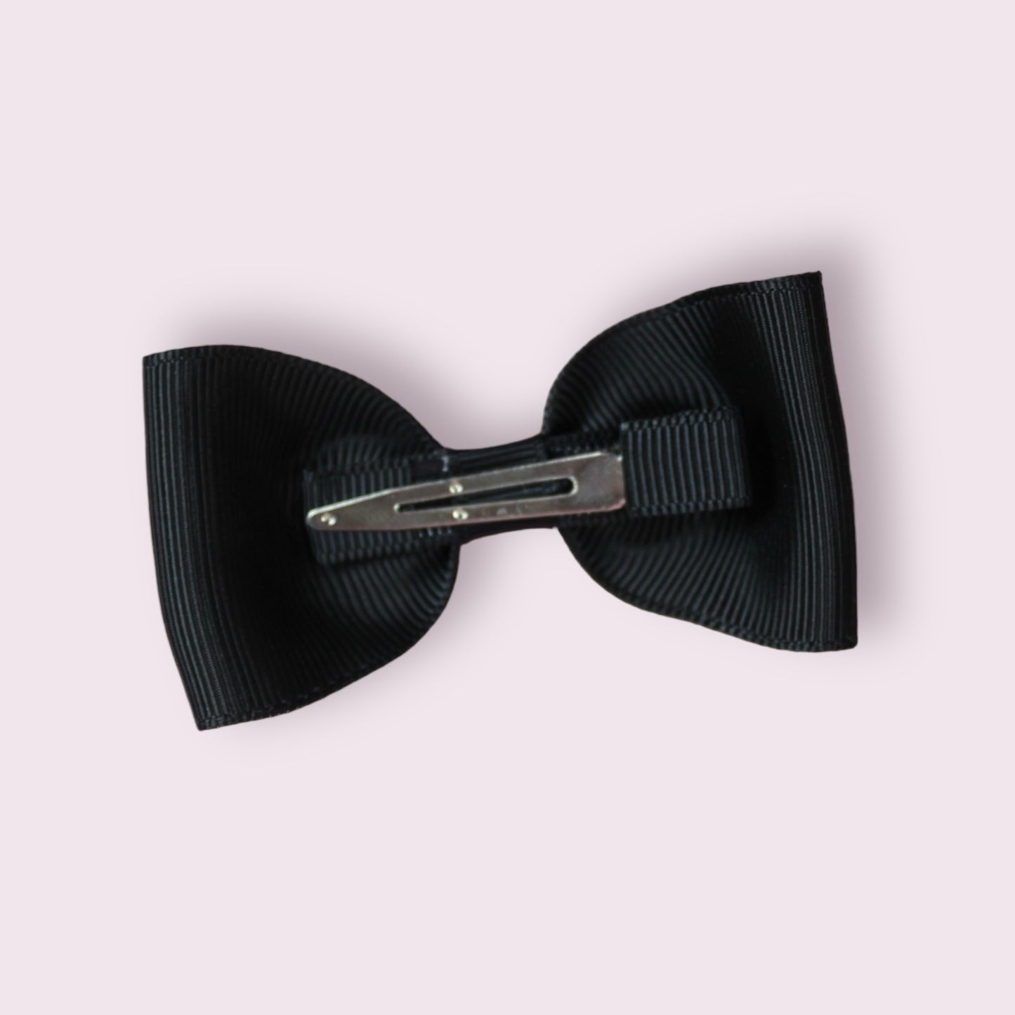 Black 3" Bowtie Clip