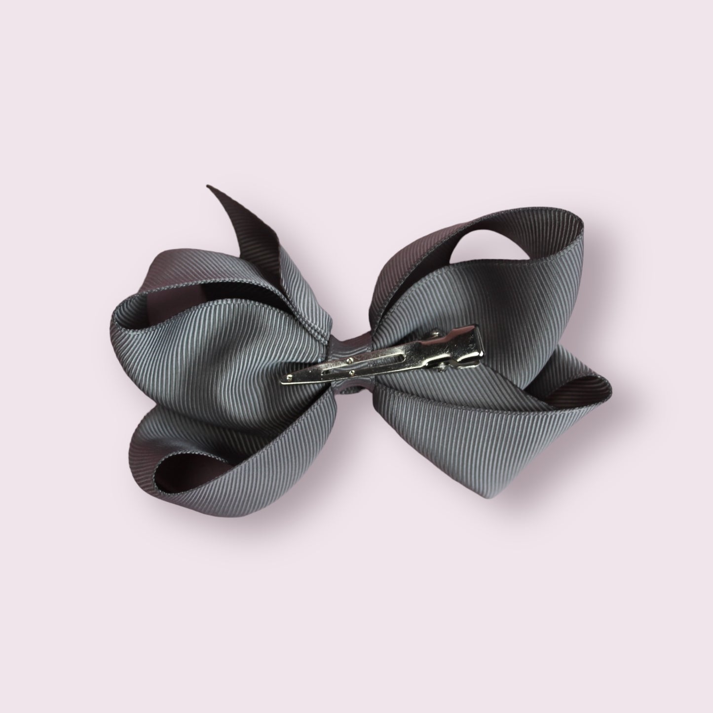 Grey 4" Inside Out Clip