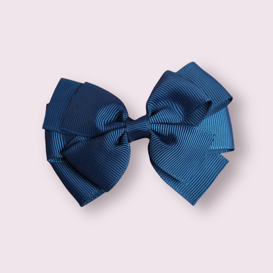 Navy Blue 3" Pinwheel Clip