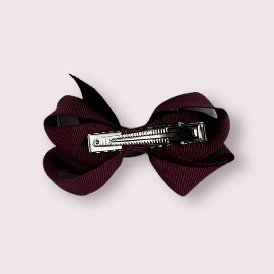Burgundy 3" Inside Out Clip