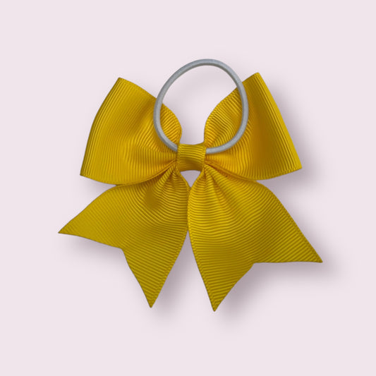 Yellow 3" Tailed Bobble