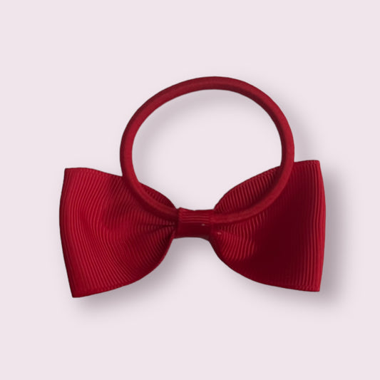 Red 3" Bowtie Bobble