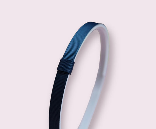 Navy Blue Infinity Headband
