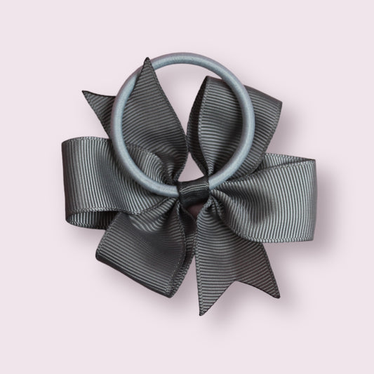 Grey 3" Pinwheel Bobble