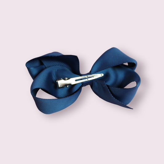 Navy Blue 4" Inside Out Clip