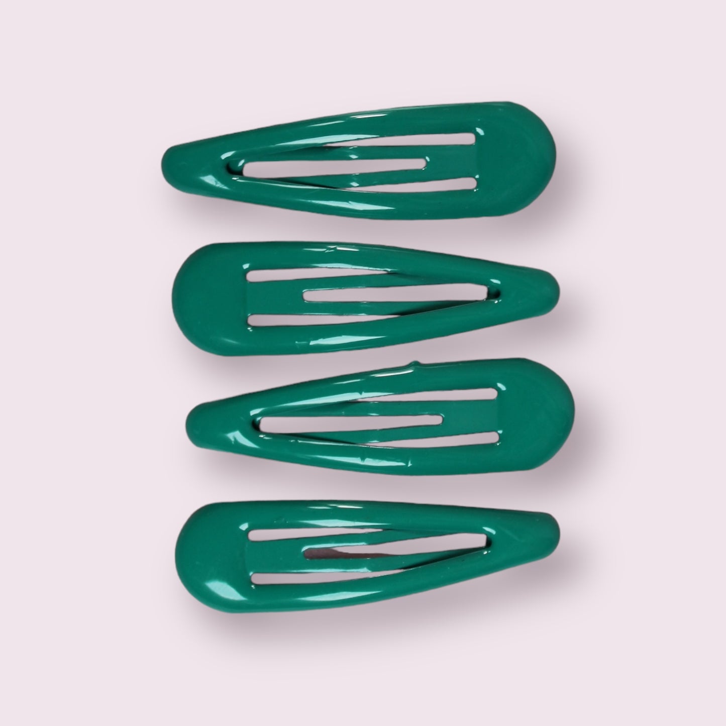 Jade Green Snap clips