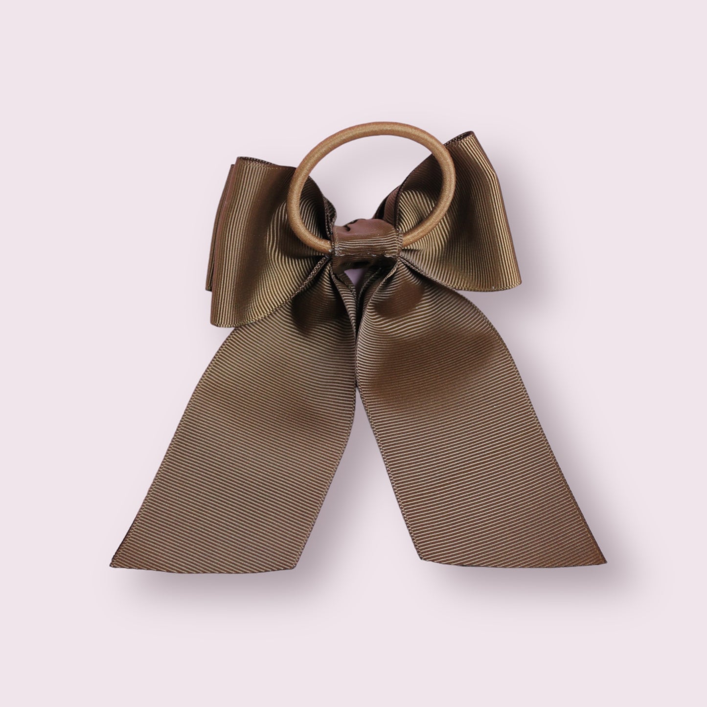 Brown 4" Double Tailed Bobble