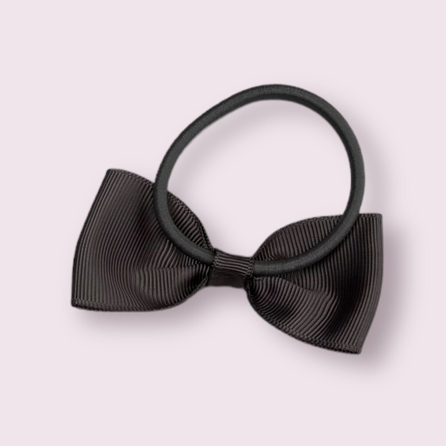 Grey 3" Bowtie Bobble