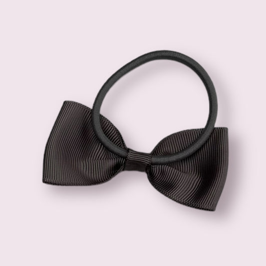 Grey 3" Bowtie Bobble