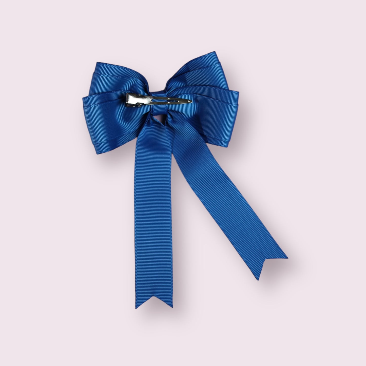 Royal Blue 4.5" Tailed Clip