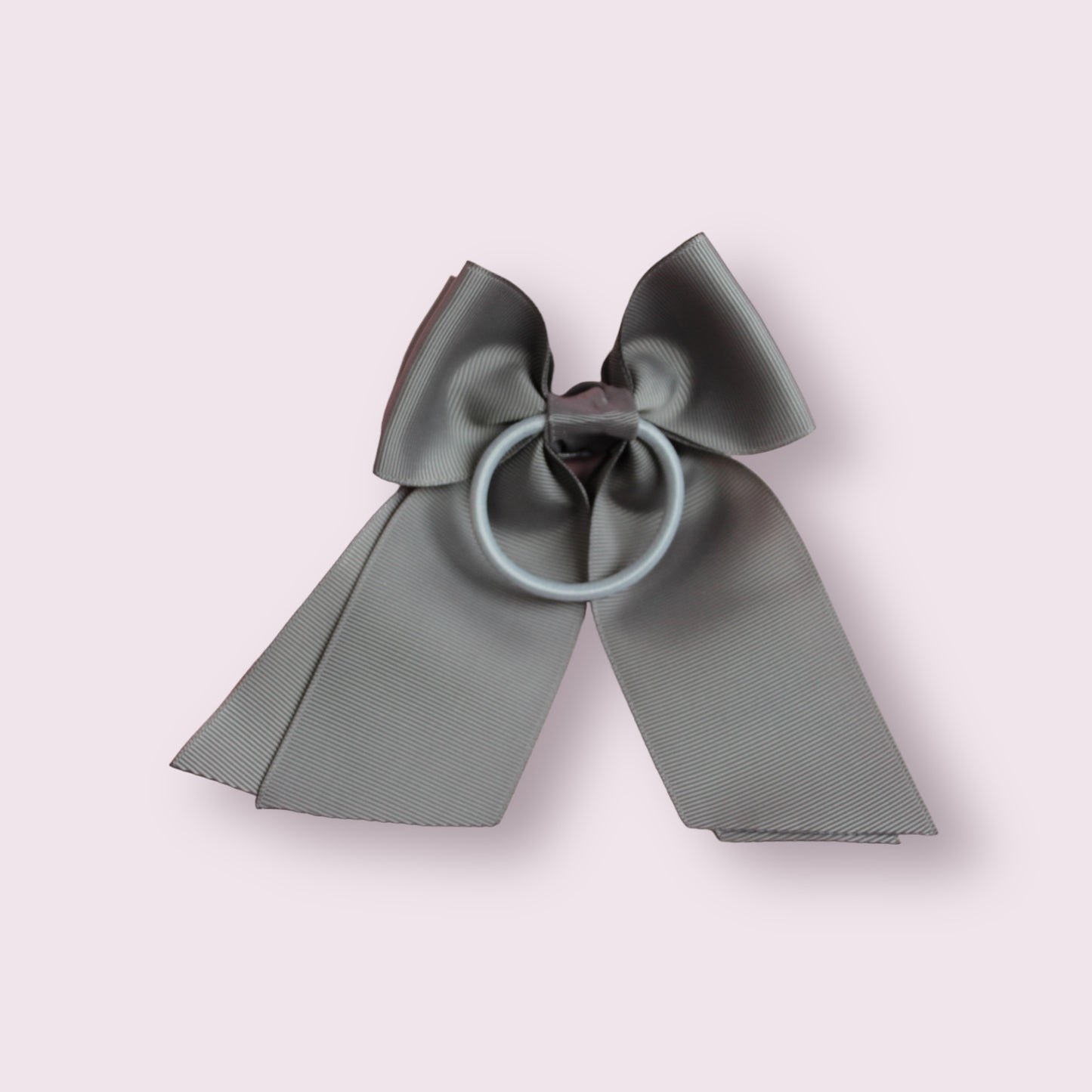 Grey 4" Double Tailed Bobble