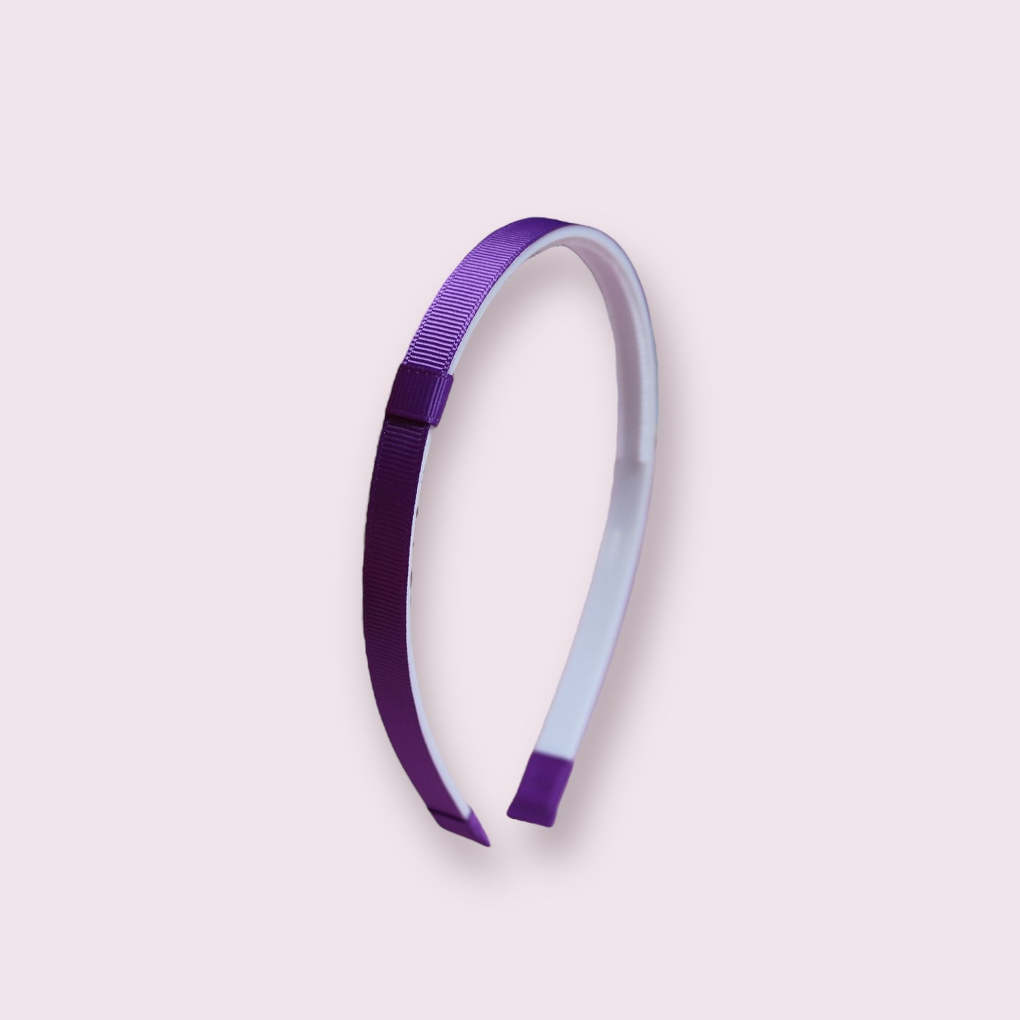 Purple Infinity Headband