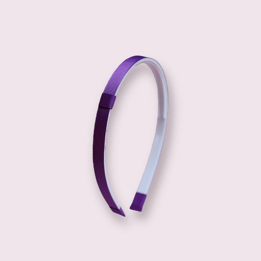 Purple Infinity Headband