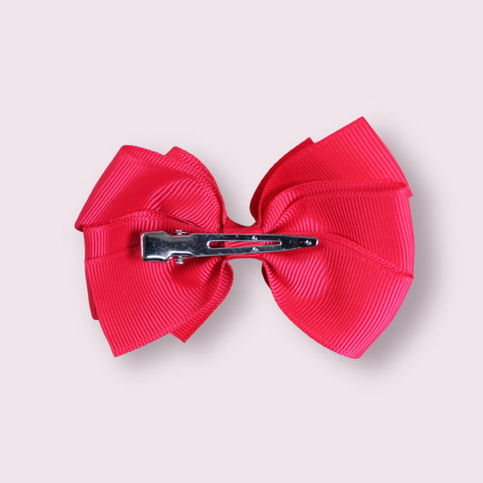 Red 3" Pinwheel Clip