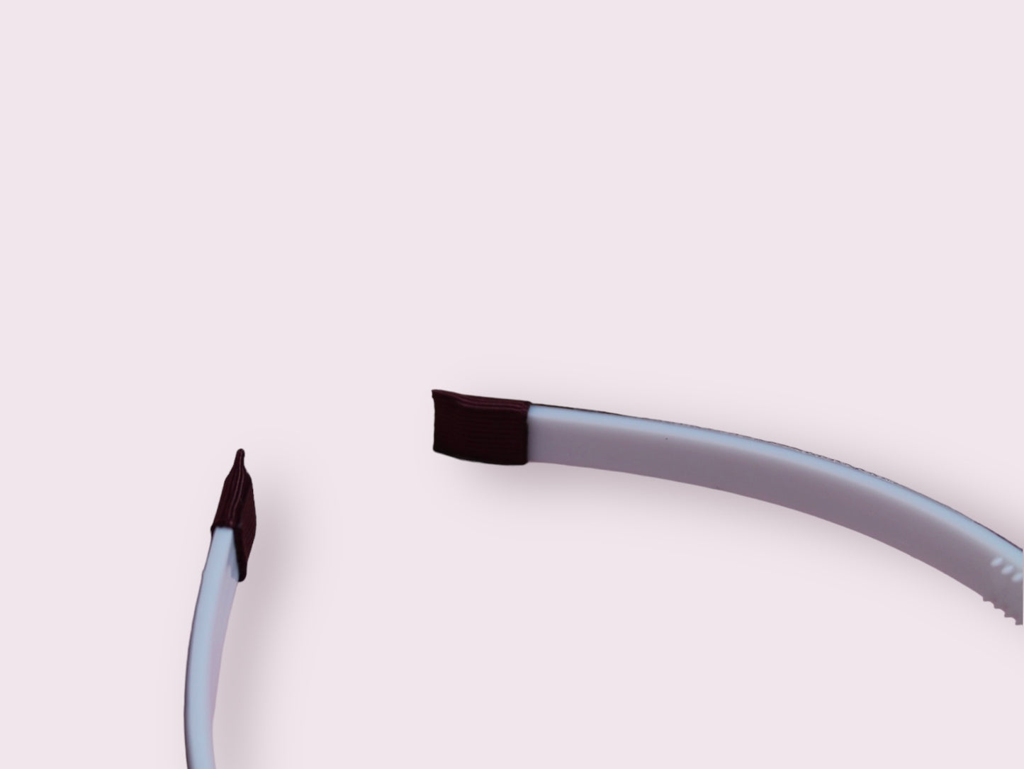 Burgundy Infinity Headband