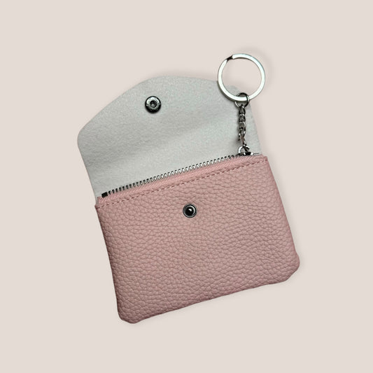 Pink Keyring Coin Purse for your Book Bag