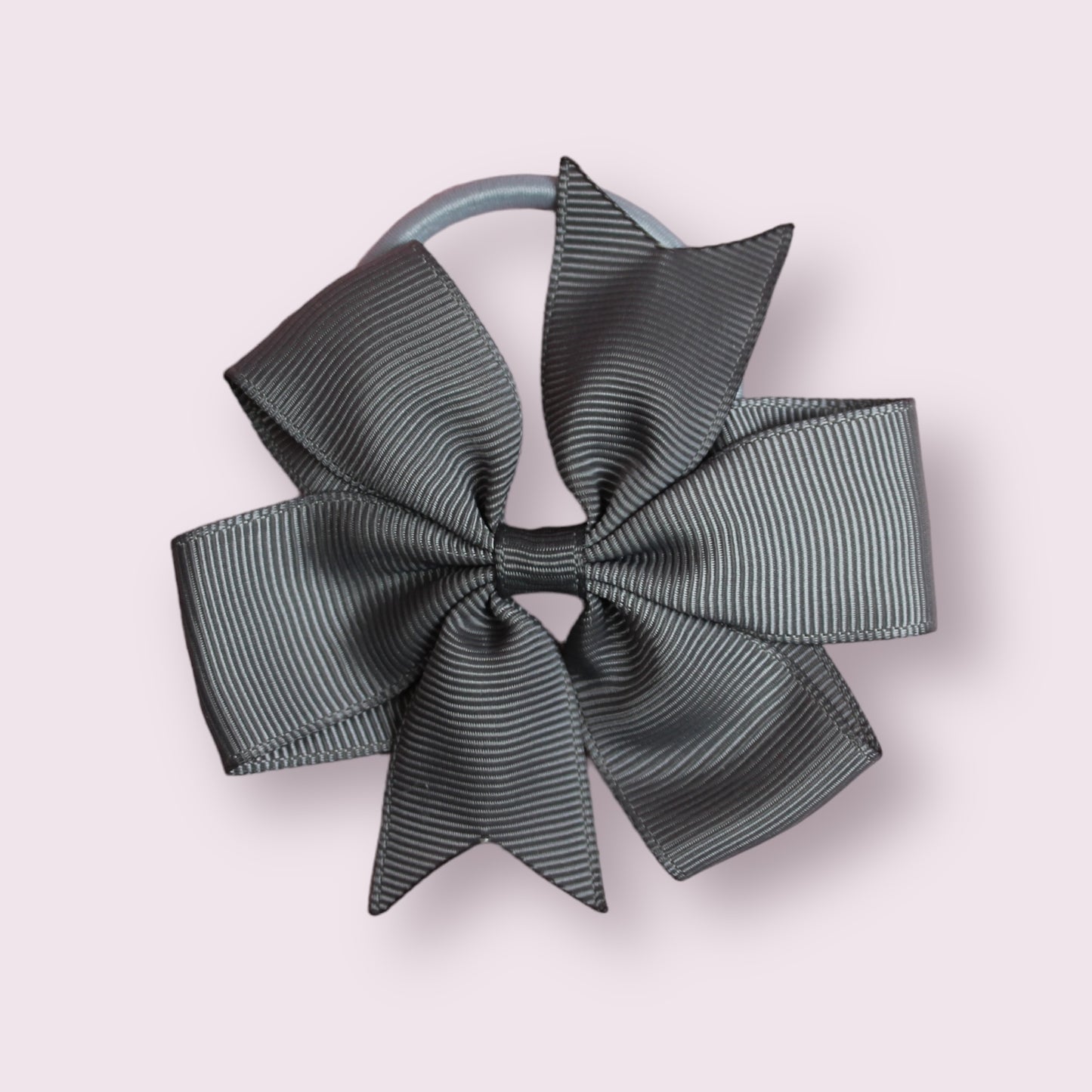 Grey 3" Pinwheel Bobble
