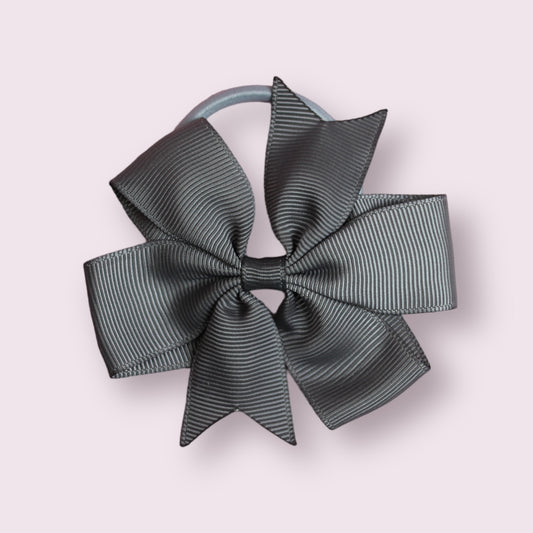 Grey 3" Pinwheel Bobble