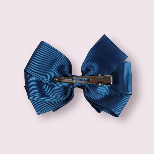 Navy Blue 3" Pinwheel Clip