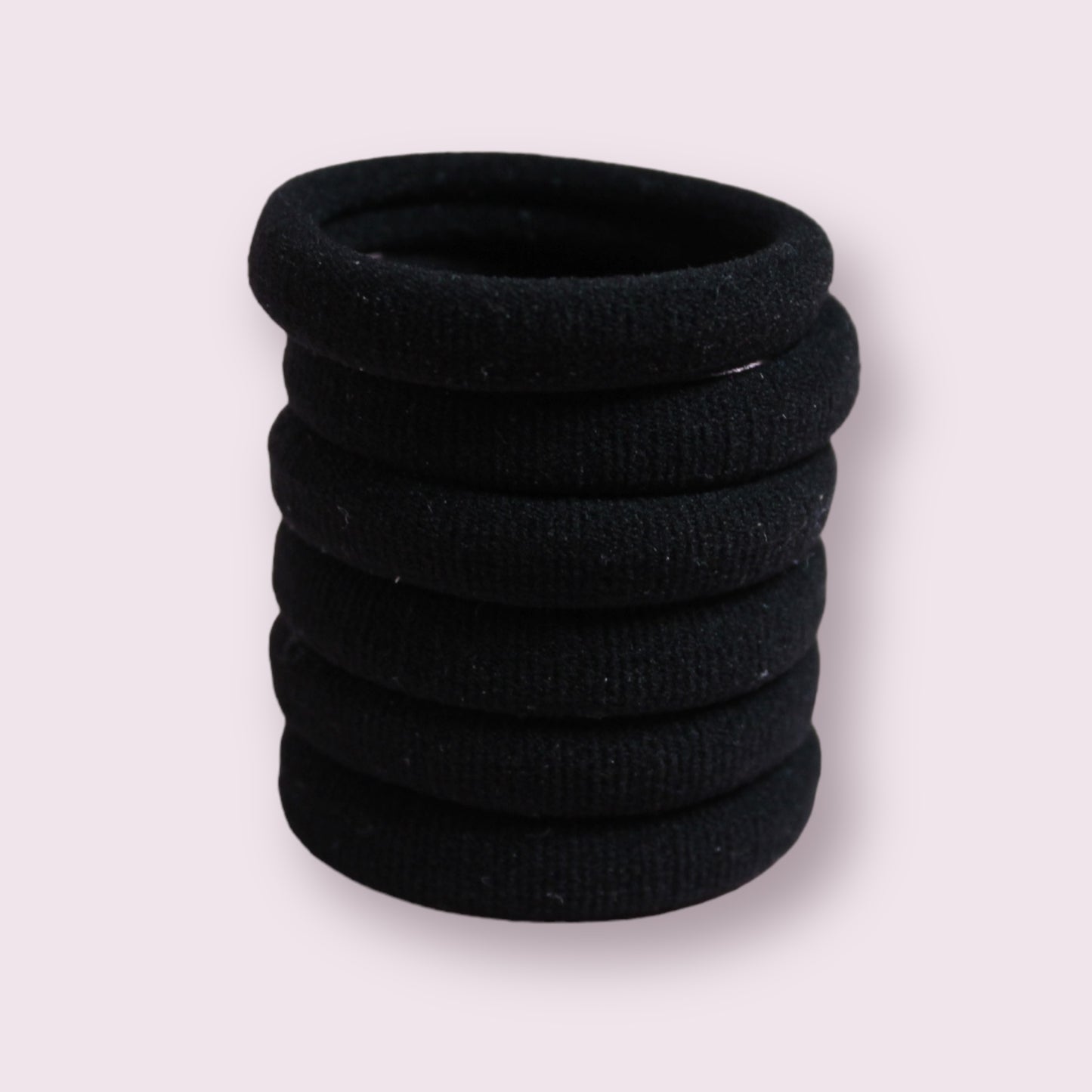 Black Soft Non Damage Hair Bobbles