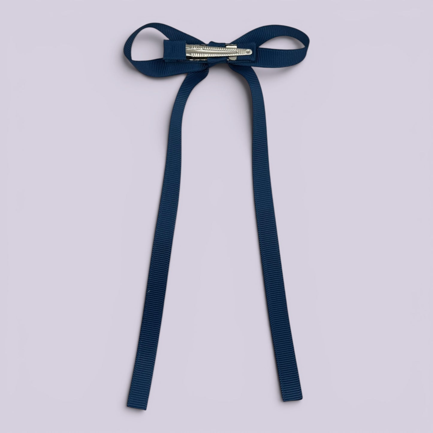 Blue tailed bow clip