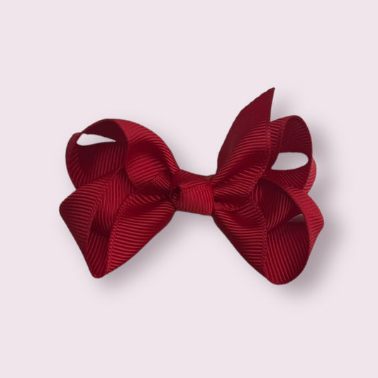 Red 3" Inside out Clip