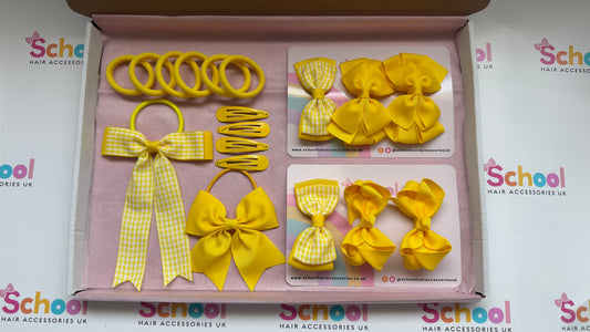 Yellow | Ready for School Bundle