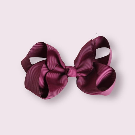 Burgundy 4" Inside Out Clip