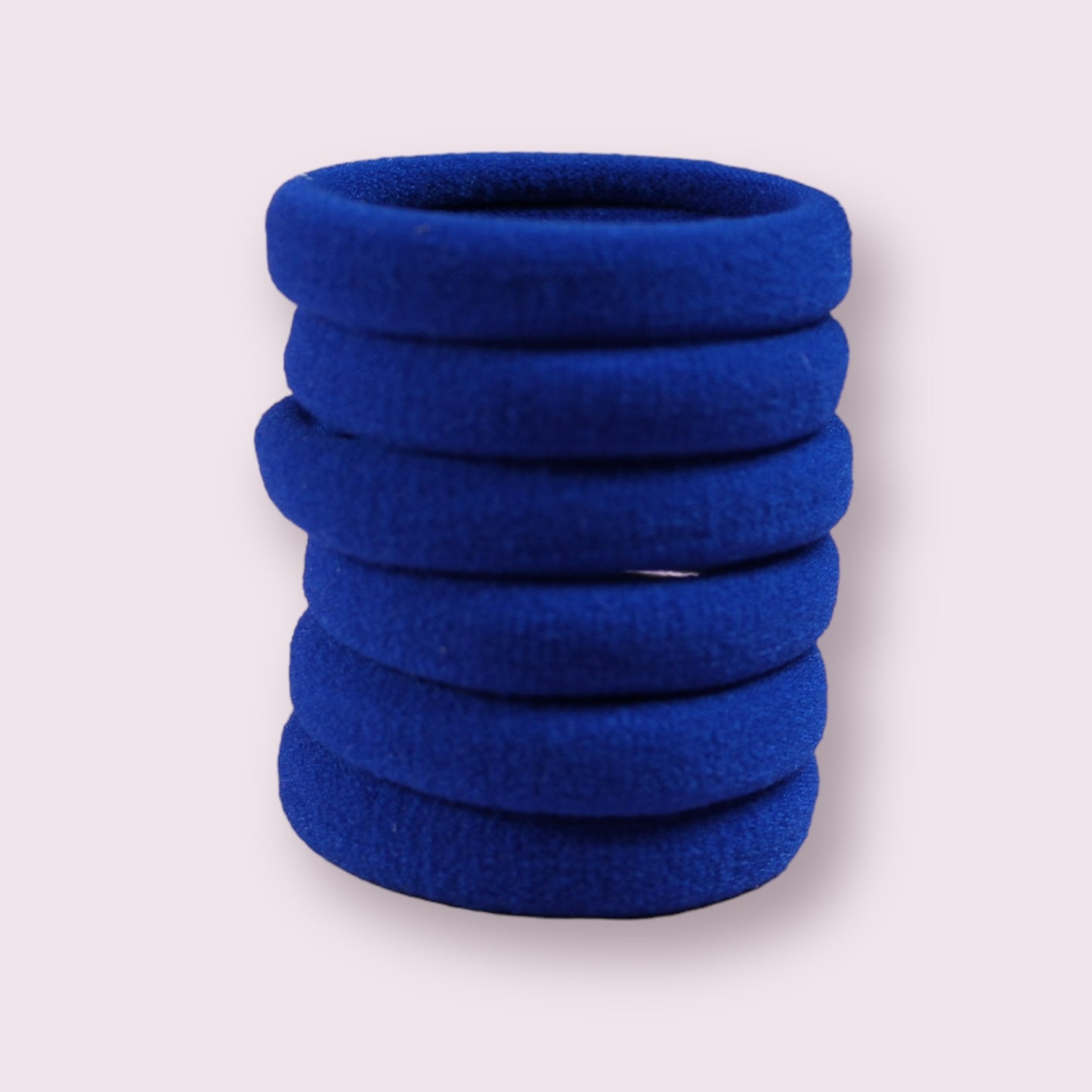 Royal Blue Soft Non Damage Hair Bobbles
