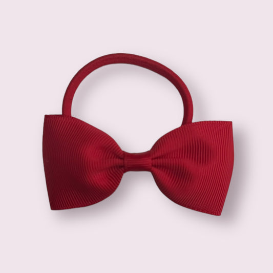 Red 3" Bowtie Bobble