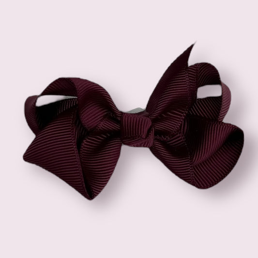 Burgundy 3" Inside Out Clip