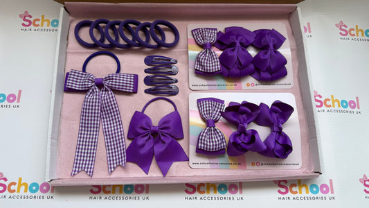 Purple | Ready for School Bundle