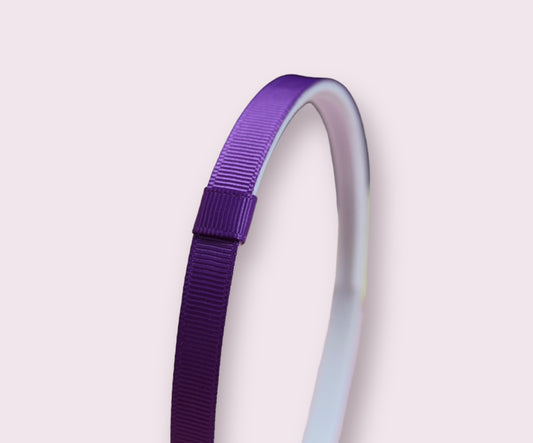 Purple Infinity Headband