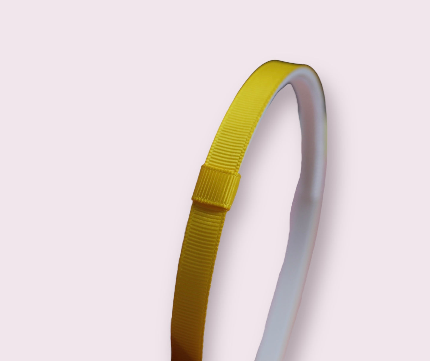 Yellow Infinity Headband