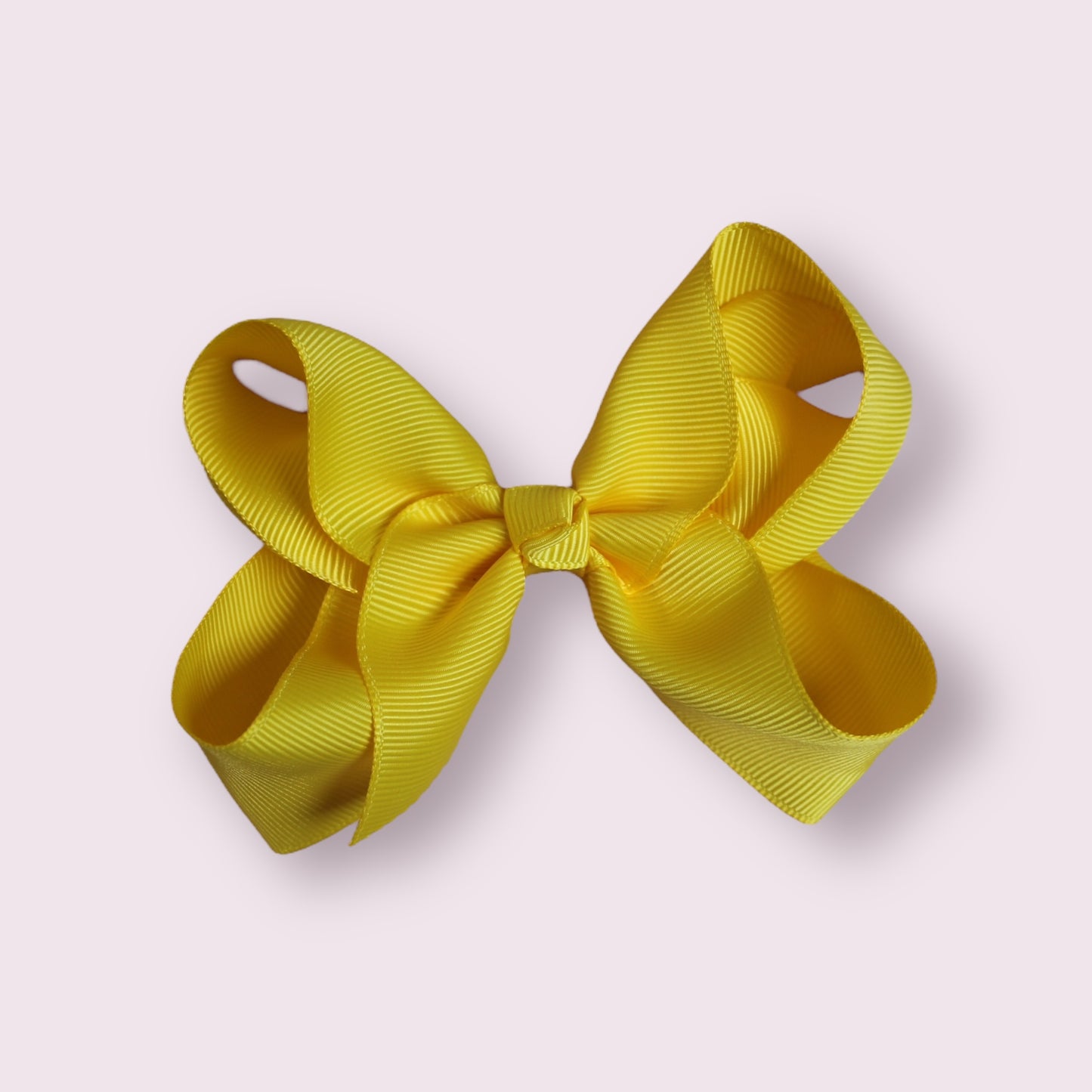 Yellow 4" Inside Out Clip