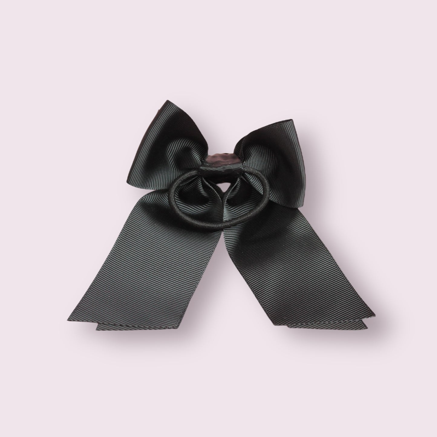 Black 4" Double Tailed Bobble