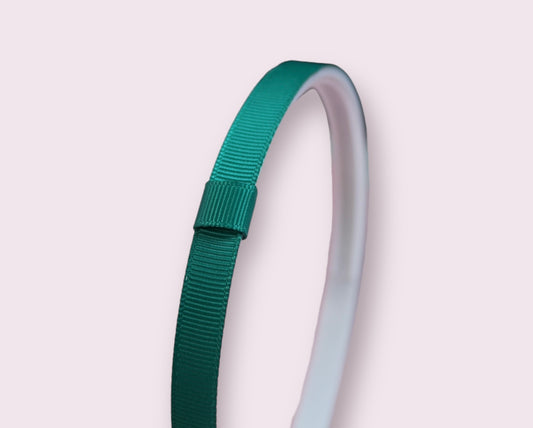 Jade Green Infinity Headband